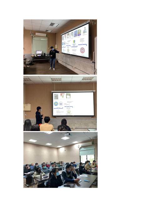 陳建志老師演講
