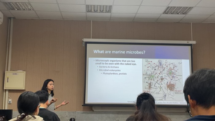 葉怡君老師演講